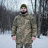 Куртка-бушлат статутна піксель ЗСУ (плащівка), фото 5
