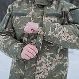 Куртка-бушлат статутна піксель ЗСУ (плащівка), фото 10