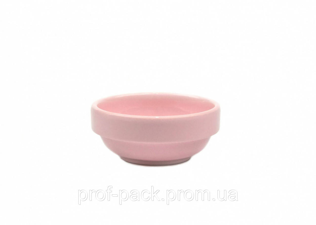 Соусник из меламина розовый 40 мл - фото 1 - id-p2016462991