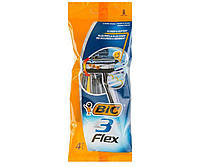 Набір бритв без змінних катриджів BIC Flex 3 4 шт