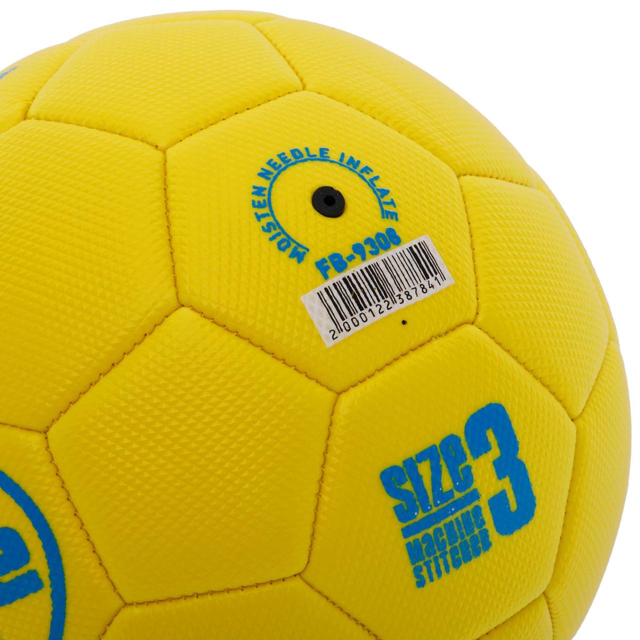 Мяч футбольный сувенирный 3 размер Украина UKRAINE FB-9308 PU - фото 7 - id-p2039429622