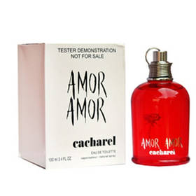 Туалетна вода (тестер) Cacharel Amor Amor (Кашарель Амор Амор), 100 мл
