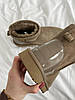 Зимові Жіночі Черевики UGG Mini Brown Metallic Suede / УГГ Міні Металік Суейд Коричневі, фото 9