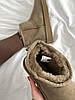 Зимові Жіночі Черевики UGG Mini Brown Metallic Suede / УГГ Міні Металік Суейд Коричневі, фото 10