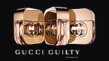 Туалетна вода (тестер) Gucci Guilty women (Гучи Гилти Вумен) 75 мл, фото 3