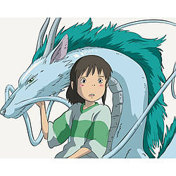 КАРТИНА ЗА НОМЕРАМИ "ВІДНЕСЕНІ ПРИВИДАМИ" 16069-AC 40Х50 СМ