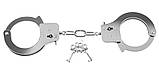 FFS Metal Handcuffs Silver, фото 4