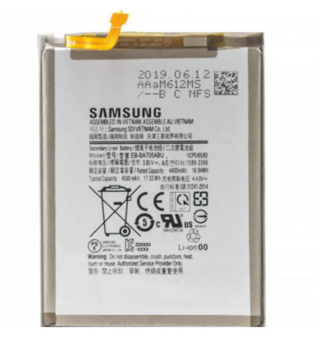Акумулятор Samsung EB-BA705ABU оригінал Китай Galaxy A70 2019 A705F 4500 mAh
