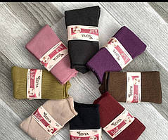 Шкарпетки жіночі термо бавовна на хутрі , розмір 36-41, асорті, 708