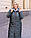 Пальто жіноче еко хутро + підкладка розміри: 42-52 (4кв) "LAVANDA" недорого від прямого постачальника, фото 4