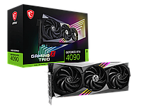 Видеокарта GeForce RTX 4090 24GB MSI Gaming X Trio (RTX 4090 GAMING X TRIO 24G) (MN)