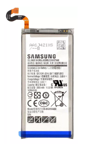 Акумулятор Samsung EB-BG950ABE оригінал Китай Galaxy S8 G950F 3000 mAh