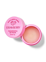 Питательная маска для губ Bath and body works Strawberry Nourishing Lip Mask 21g