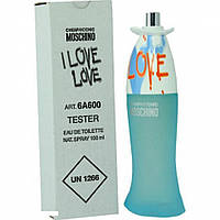 Moschino Cheap and Chic I Love Love (Москино Чип энд Чик Ай Лав Лав) TESTER, 100 мл