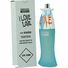 Moschino Cheap and Chic I Love Love (Москіно Чіп енд Чик Ай Лав Лав) TESTER, 100 мл