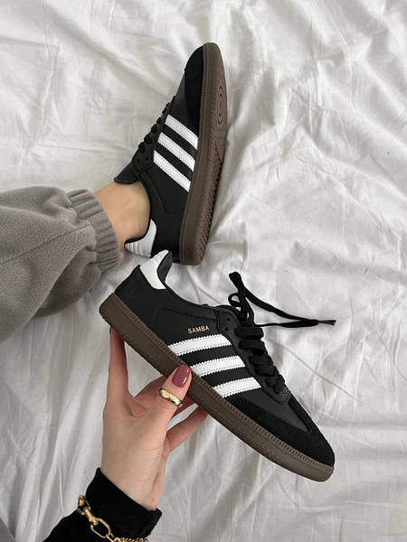 Adidas Samba Black White Krosonavtik 2039458571
