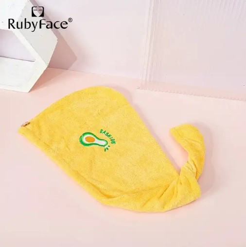 Тюрбан з мікрофібри для сушіння волосся Ruby Face, фото 1