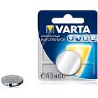 Батарейка VARTA CR2450 Lithium Gel 3V