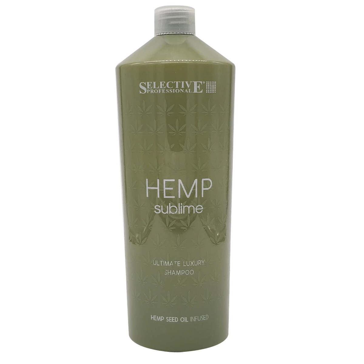 Шампунь зволожуючий для сухого, ослабленого волосся Selective Hemp, 1000 мл