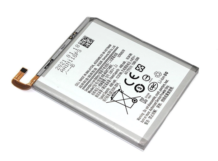 Акумулятор Samsung EB-BG977ABU оригінал Китай Galaxy S10 5G G977U 4500 mAh
