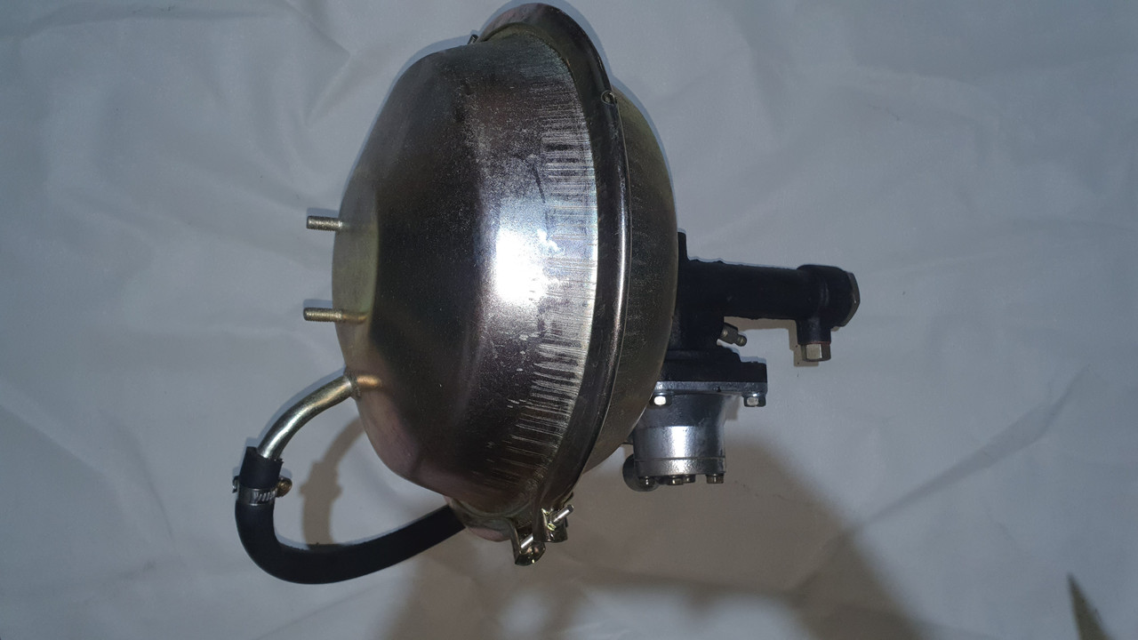 Підсилювач гальм гідровакуумний (вакуум) ГАЗ-53. 53-12-355010.