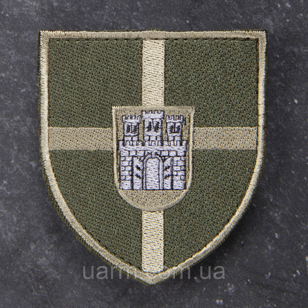 Шеврон Житомирський ОТЦК та СП олива, фото 1