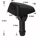 Форсунки омивача лобового скла жиклер для Volvo 2 шт., фото 2