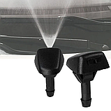 Форсунки омивача лобового скла жиклер для Volvo 2 шт., фото 3