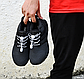 Еластичні шнурки для взуття: кросівок, туфель, черевиків Гумові шнурки з фіксатором Колір болотний, фото 6