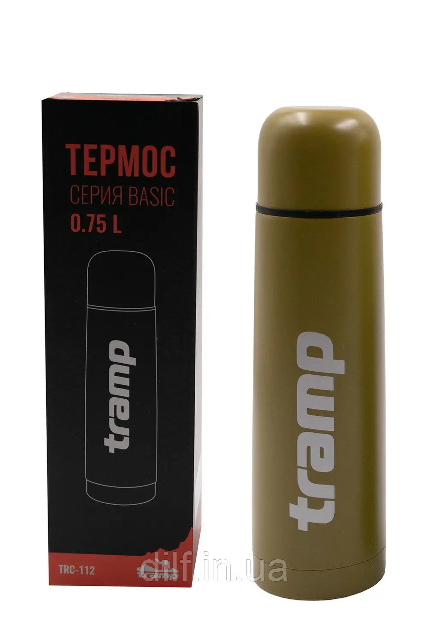 Термос Tramp Basic хакі 0,75 л UTRC-112-khaki, фото 1