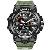 Часы наручные Smael 1545D Original (Army Green)-ЛВР | Наручные часы