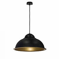 Светильник подвесной MSK Electric Dome СП 3614 BK+GD