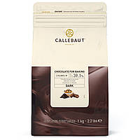 Шоколад чорний термостабільний шматочками "Callebaut" 39,1% 1 кг