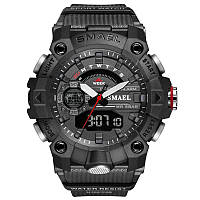 Часы наручные Smael 8040 Original (Black)-ЛВР | Наручные часы