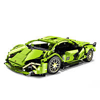 Радіокерована машина конструктор Lamborghini K96122 Зелена