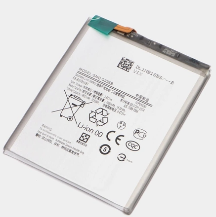 Акумулятор Samsung EB-BG996ABY Galaxy S21+ Plus 5G G996B, оригінал Китай 4000 mAh