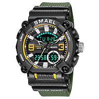 Часы наручные Smael 8052 Original (Army Green)-ЛВР | Наручные часы