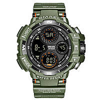 Часы наручные Smael 8022 Original (Army Green)-ЛВР | Наручные часы
