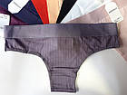 Трусики Бавовняні в Рубчик Мікс 24шт (07-1), фото 3