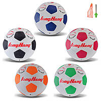 Мяч футбольный Star Toys 420 грамм, сетка+игла FB2321