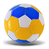 Мяч футбольный арт. FB2325 (100шт) №3, PVC, 230 грамм, 1 цвет, сетка+игла