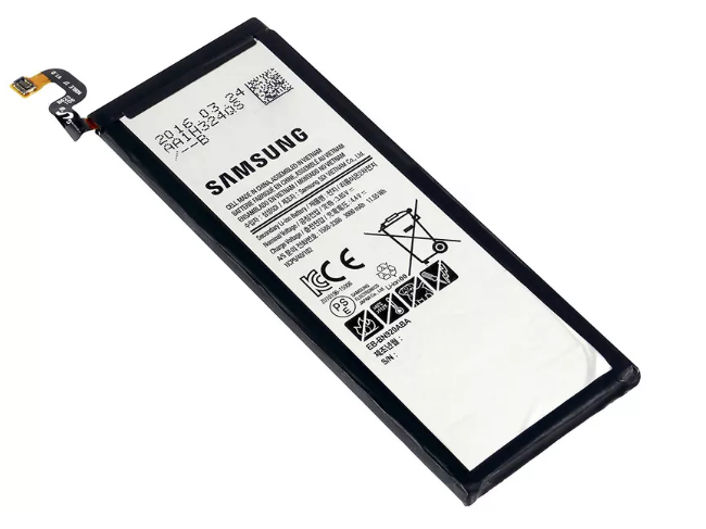 Акумулятор Samsung EB-BN920ABE оригінал Китай Galaxy Note 5 N920F 3000 mAh