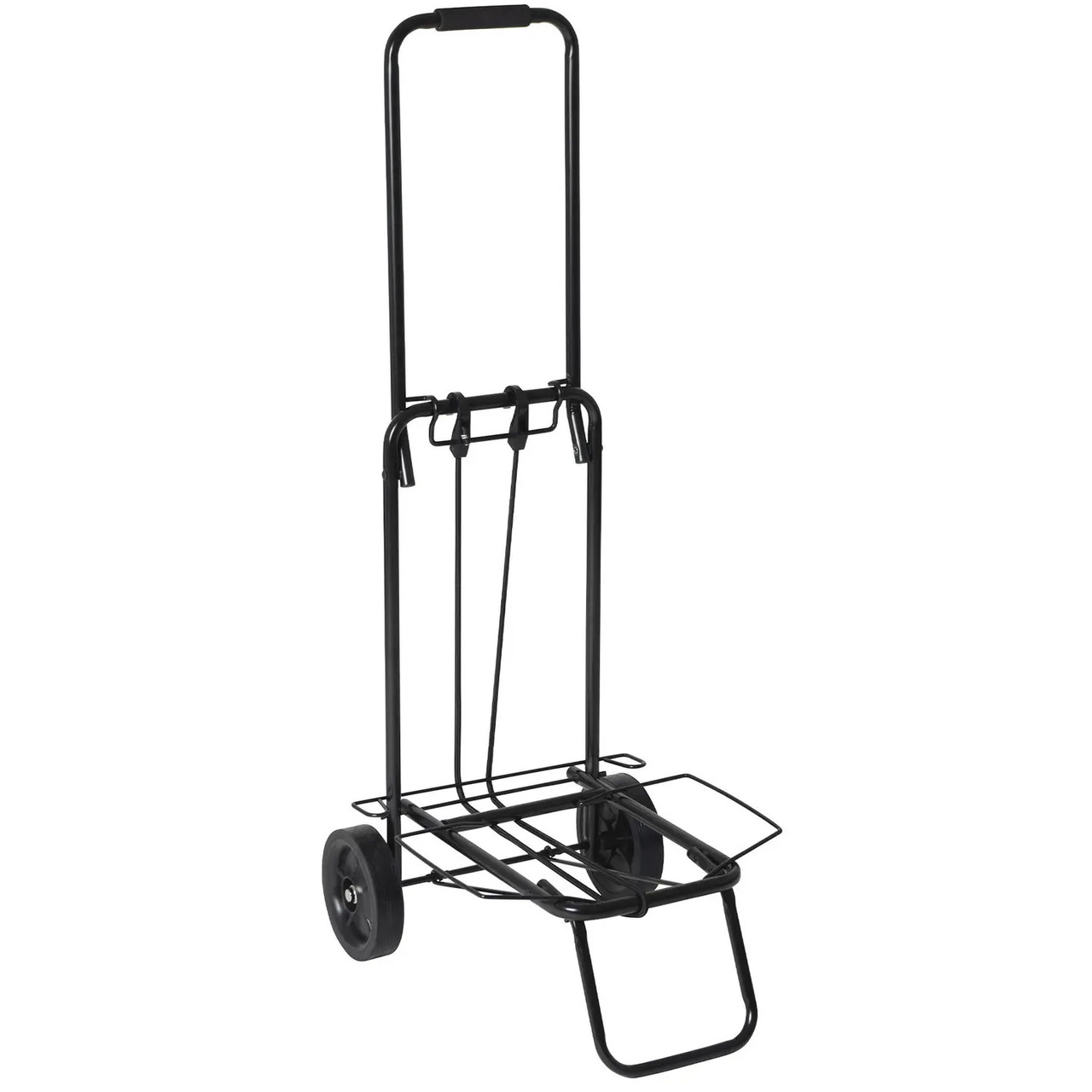 Візок господарський Bo-Camp Luggage Trolley Foldable 35 kg (Black)