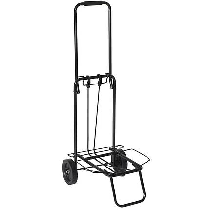 Візок господарський Bo-Camp Luggage Trolley Foldable 35 kg (Black), фото 1