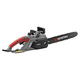 Пила ланцюгова електрична 2400 Вт, шина 40 см, боковий двигун INTERTOOL DT-2201, фото 7
