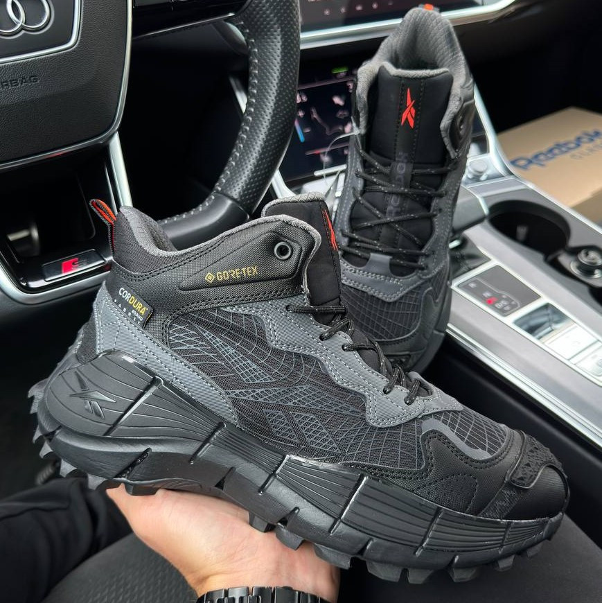 Зимние мужские кроссовки Reebok Zig Kinetica 2.5 Edge Gore tex зимние ...