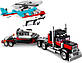 Lego Creator Бортова вантажівка з гелікоптером 31146, фото 4