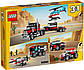 Lego Creator Бортова вантажівка з гелікоптером 31146, фото 3