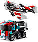 Lego Creator Бортова вантажівка з гелікоптером 31146, фото 6
