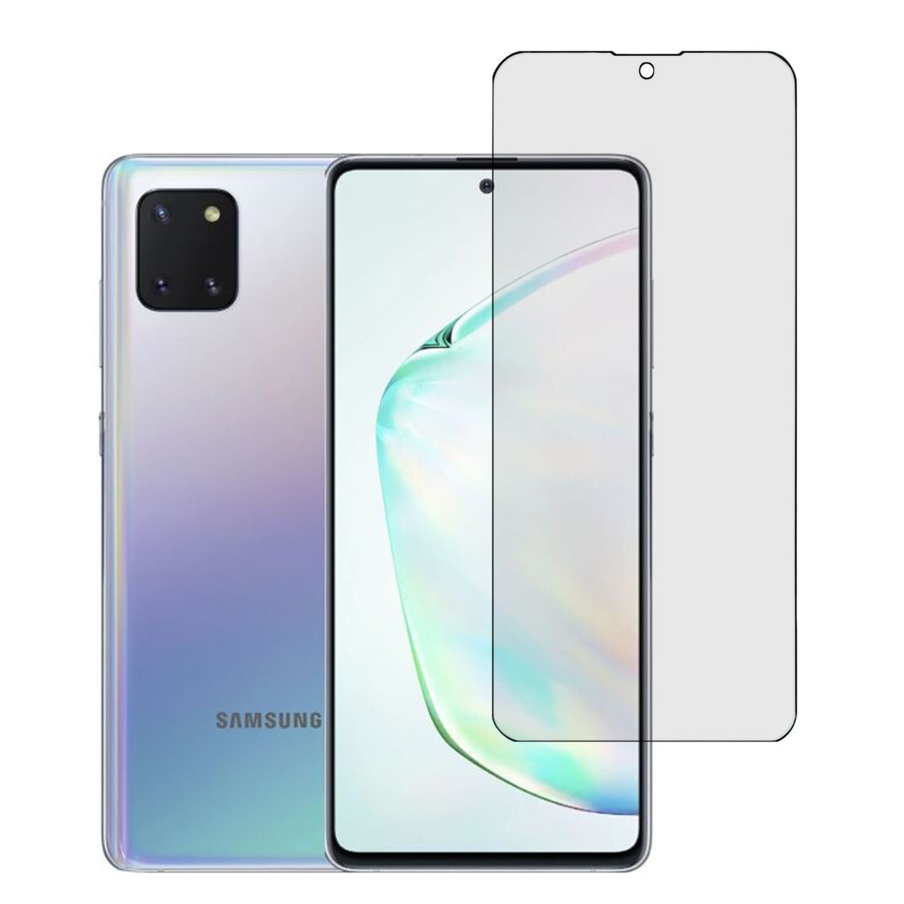 Гідрогелева плівка Mietubl HD для Samsung Galaxy Note 10 Lite Глянцева